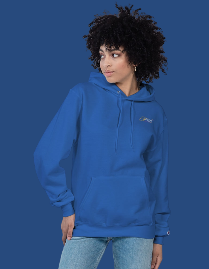 Champion | Unisex Hoodie – Royal Blue