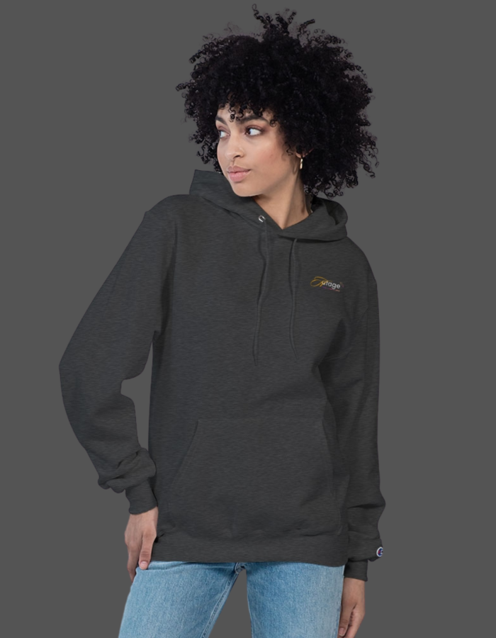 Champion | Unisex Hoodie – Charcoal Heather