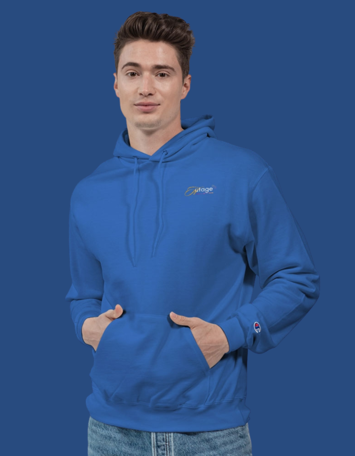 Champion | Unisex Hoodie – Royal Blue